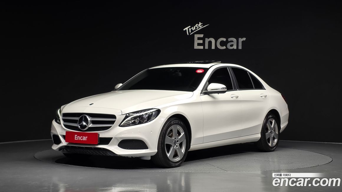 Mercedes-Benz C-Class 2018