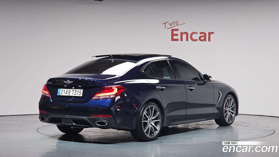 Genesis G70 2018