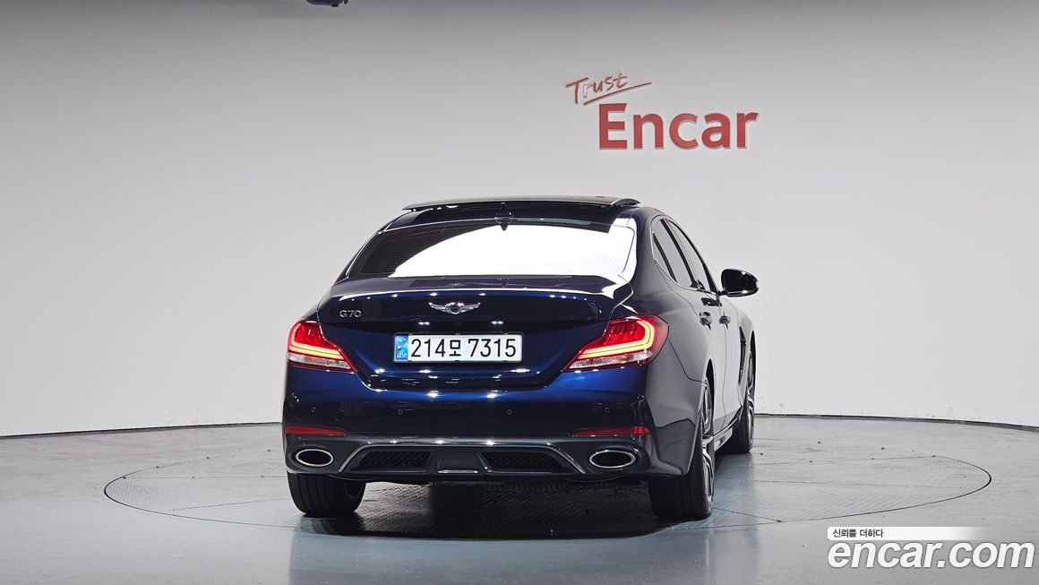 Genesis G70 2018