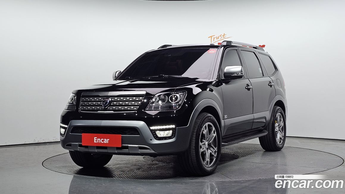 Kia Mohave 2018