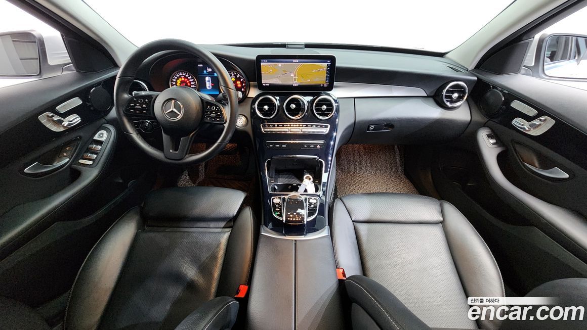 Mercedes-Benz C-Class 2019