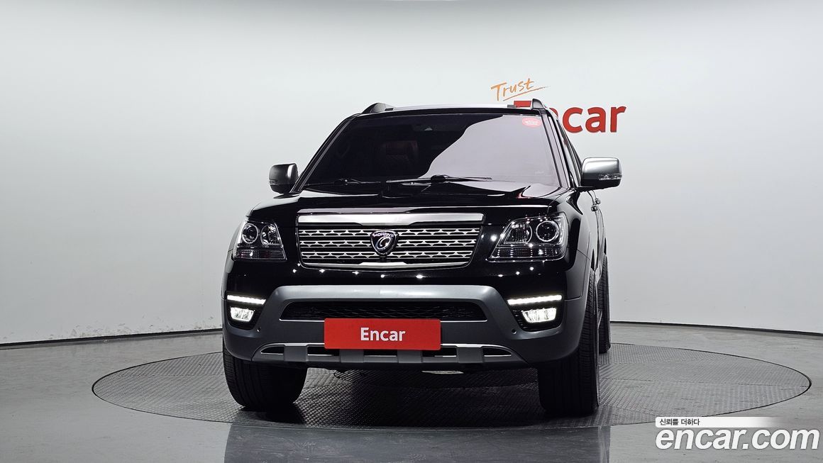 Kia Mohave 2018