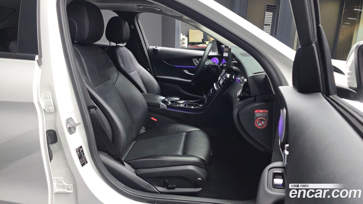 Mercedes-Benz C-Class 2018