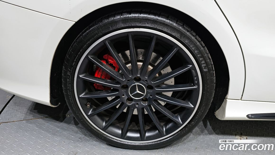 Mercedes-Benz CLA-Class 2016