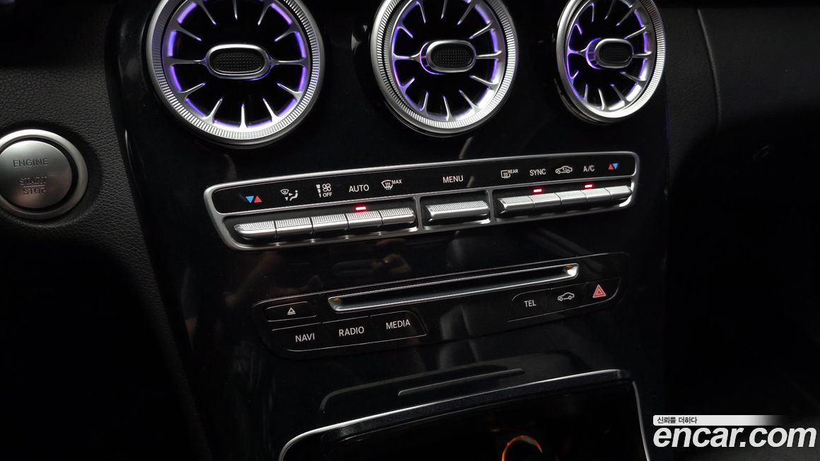 Mercedes-Benz C-Class 2018