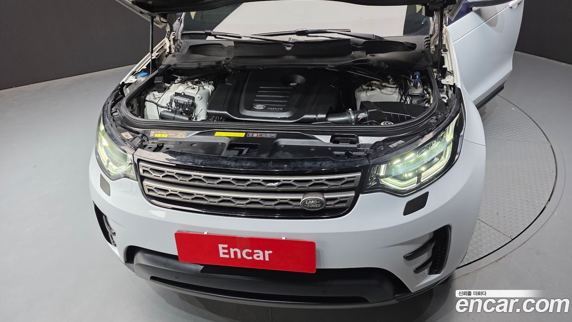 Land Rover Discovery 2019