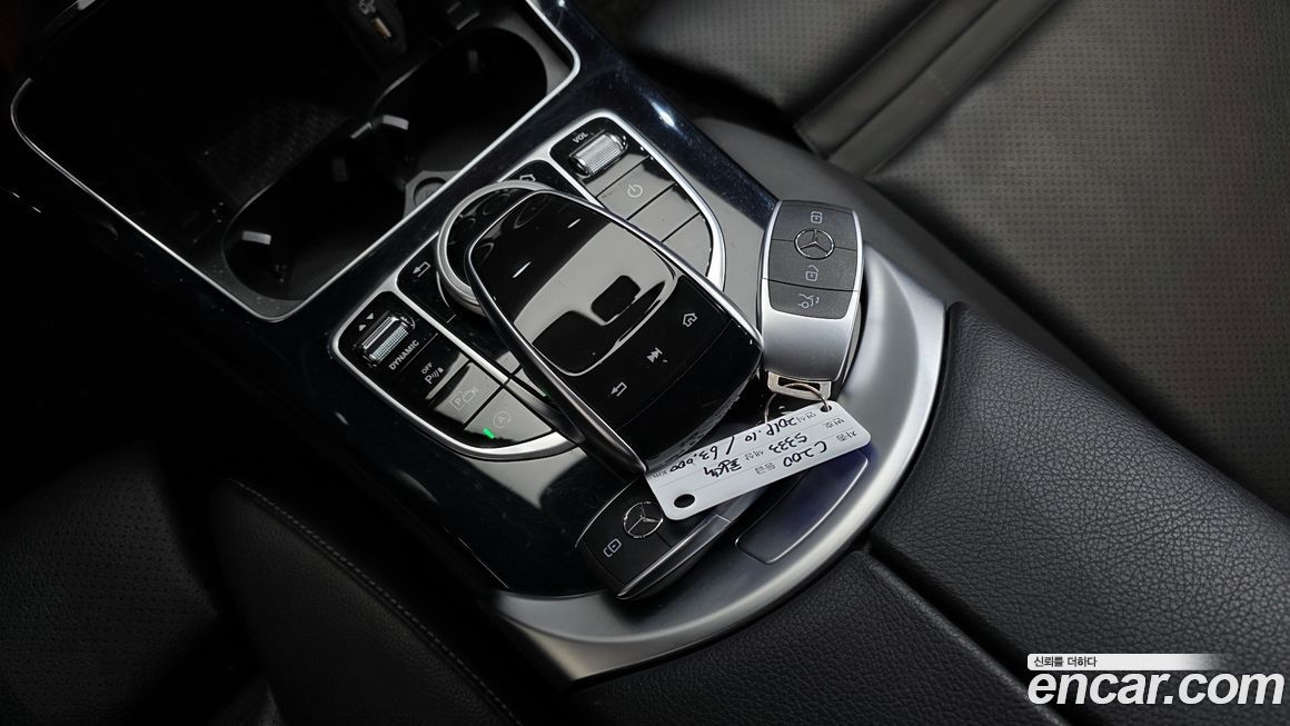 Mercedes-Benz C-Class 2019