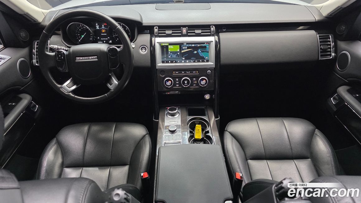 Land Rover Discovery 2019