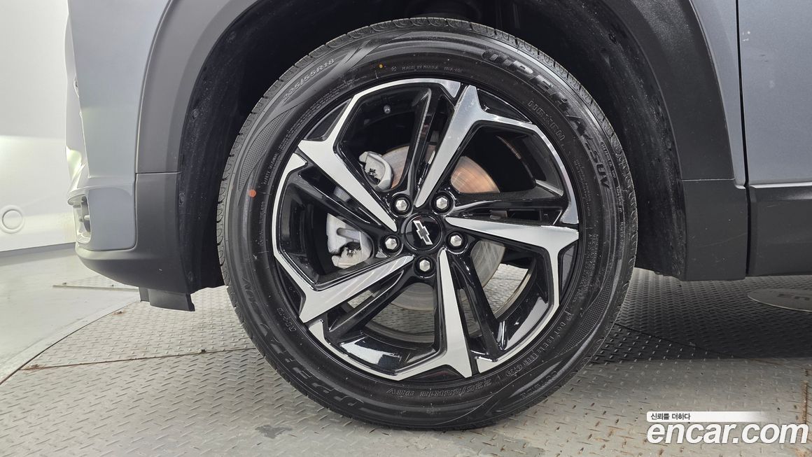 ChevroletGMDaewoo Trailblazer 2022