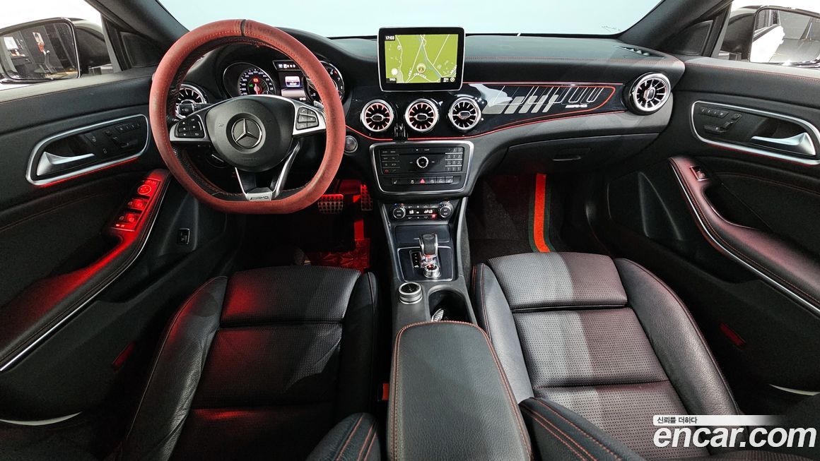 Mercedes-Benz CLA-Class 2016
