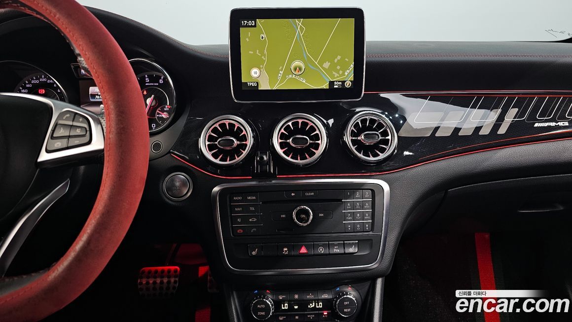 Mercedes-Benz CLA-Class 2016