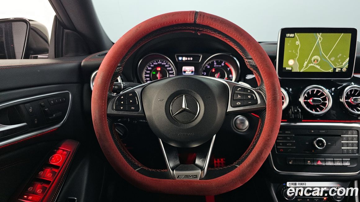 Mercedes-Benz CLA-Class 2016