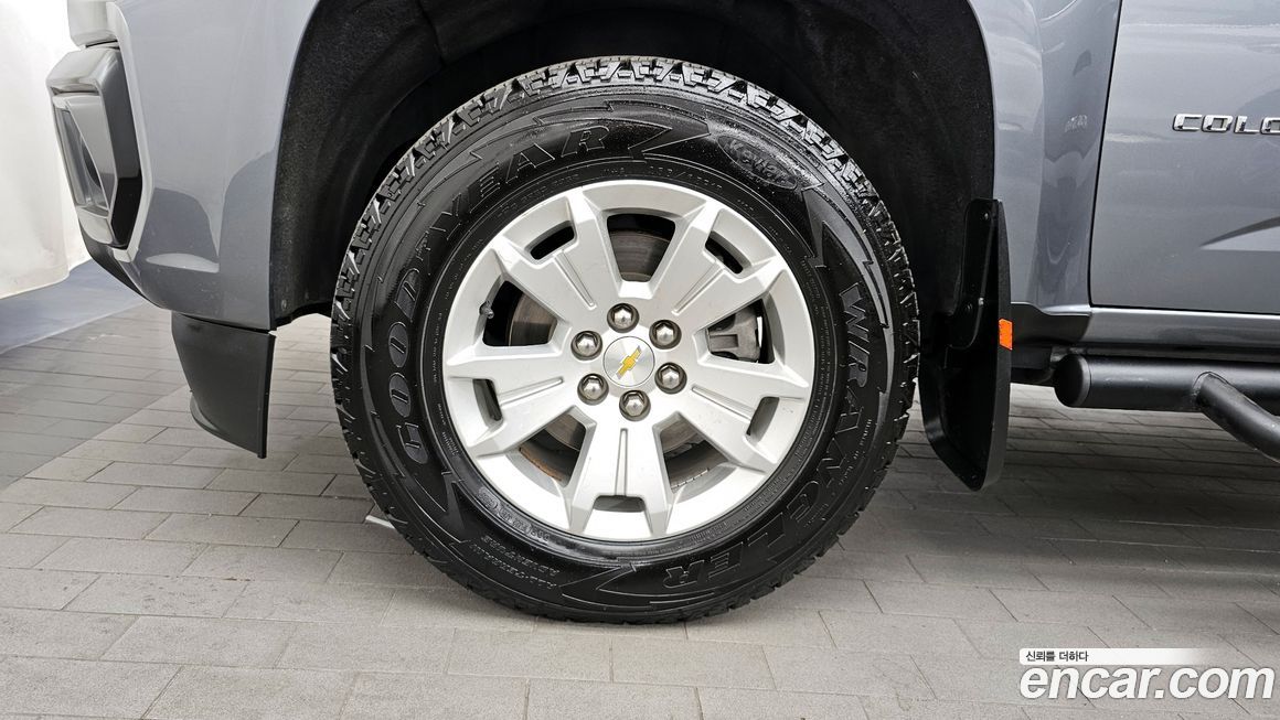 ChevroletGMDaewoo Colorado 2022