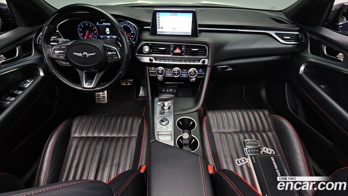 Genesis G70 2018
