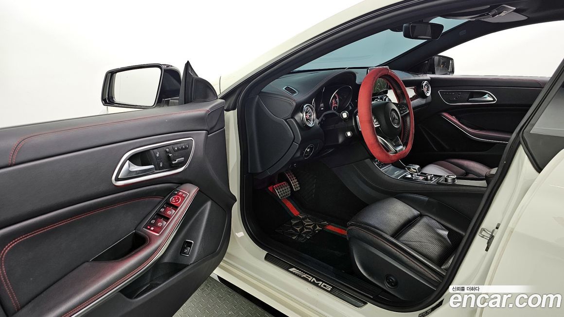 Mercedes-Benz CLA-Class 2016