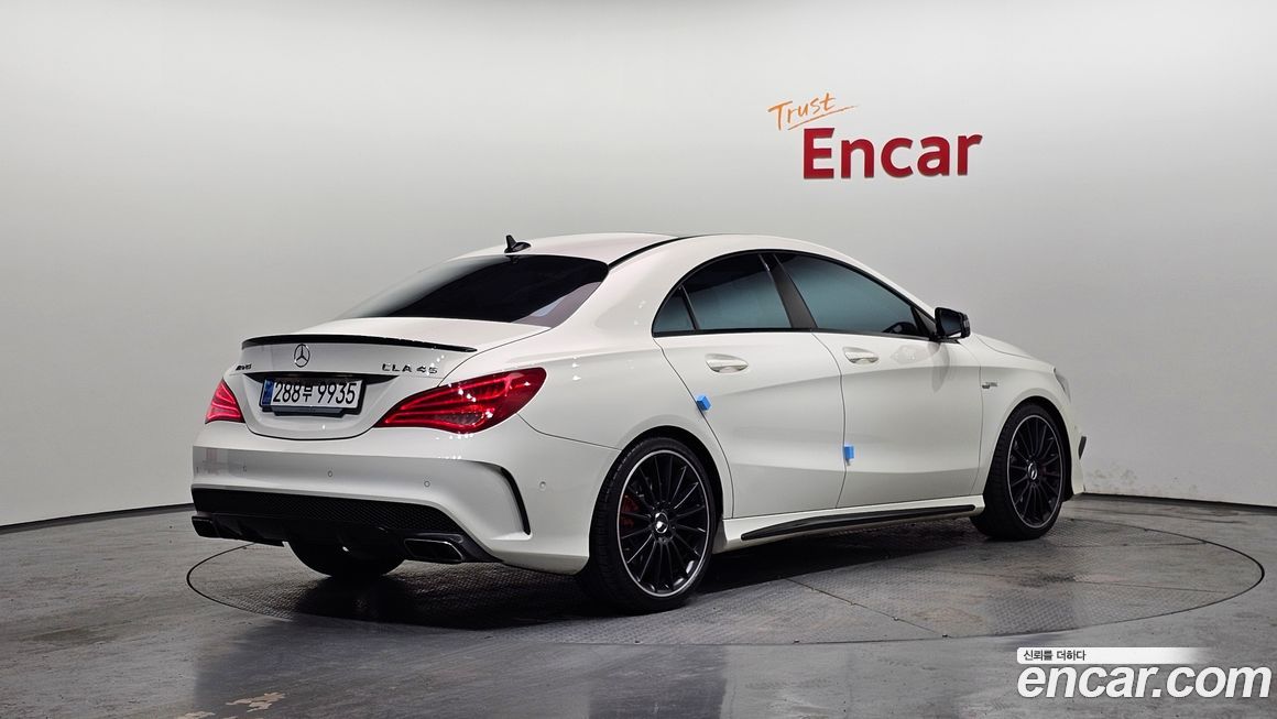Mercedes-Benz CLA-Class 2016
