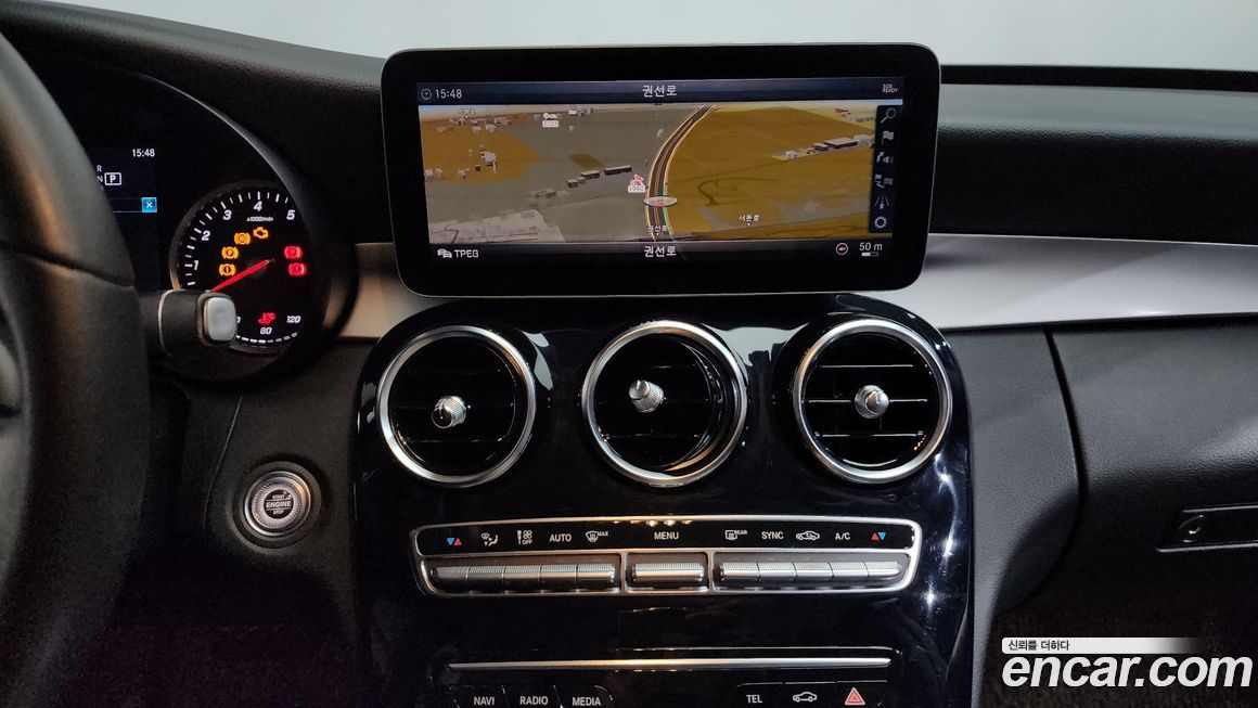 Mercedes-Benz C-Class 2019