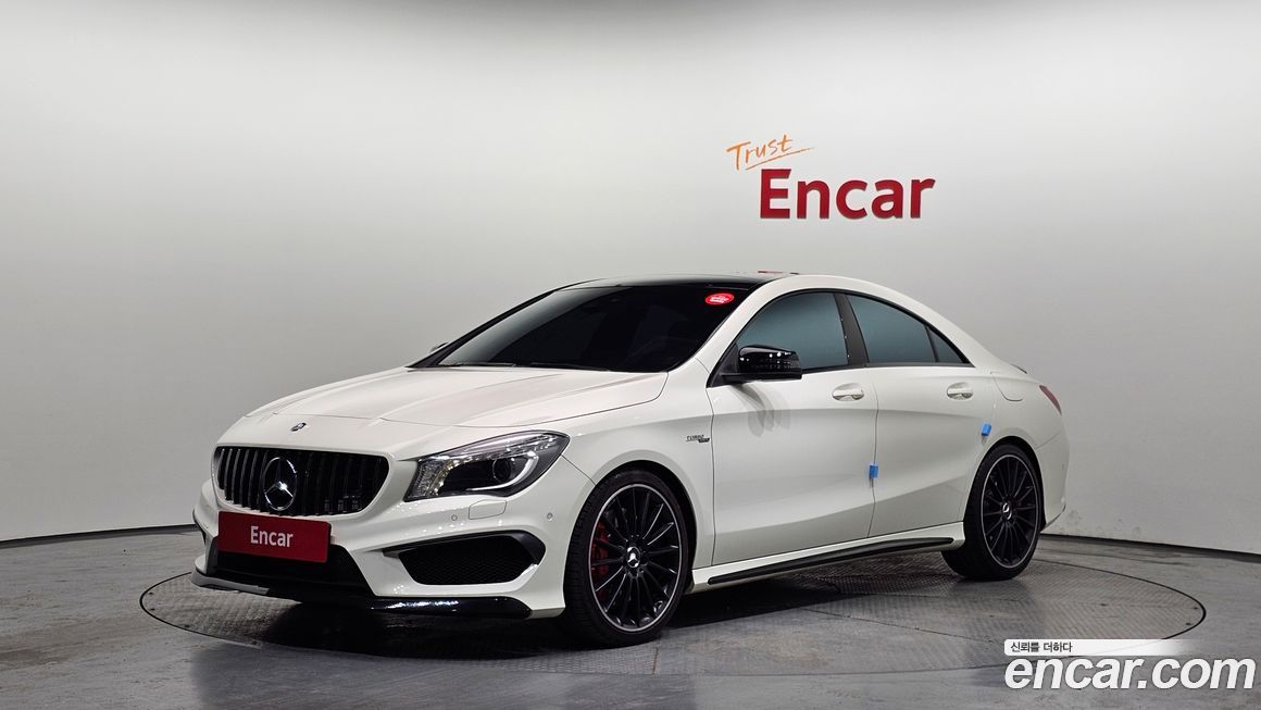 Mercedes-Benz CLA-Class 2016