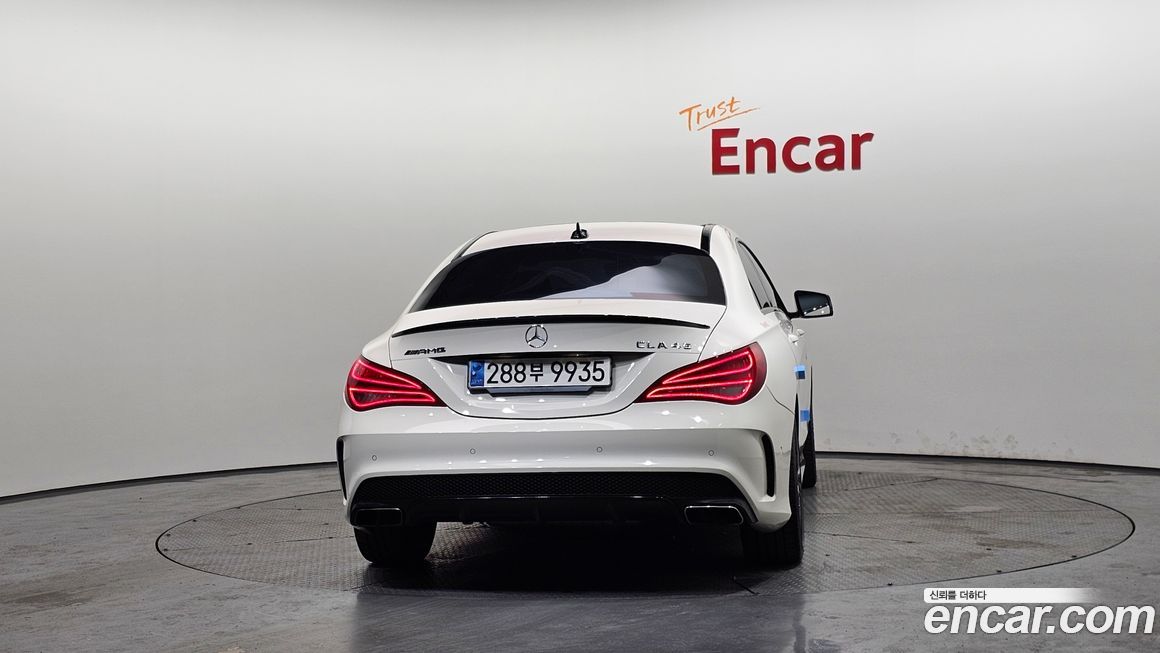Mercedes-Benz CLA-Class 2016