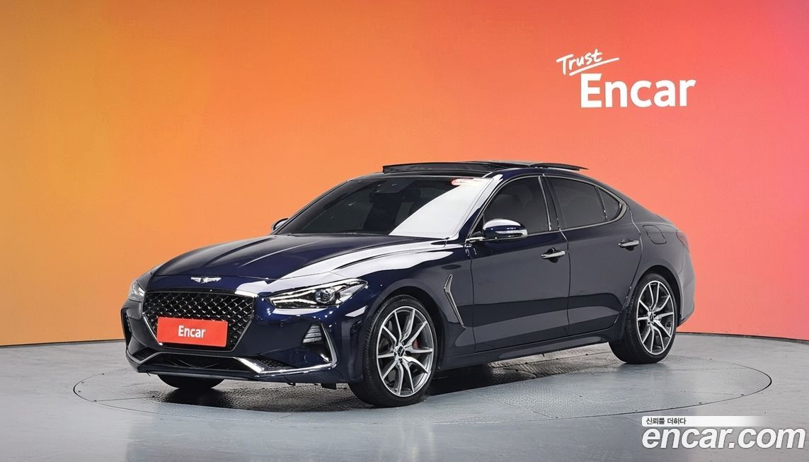 Genesis G70 2018