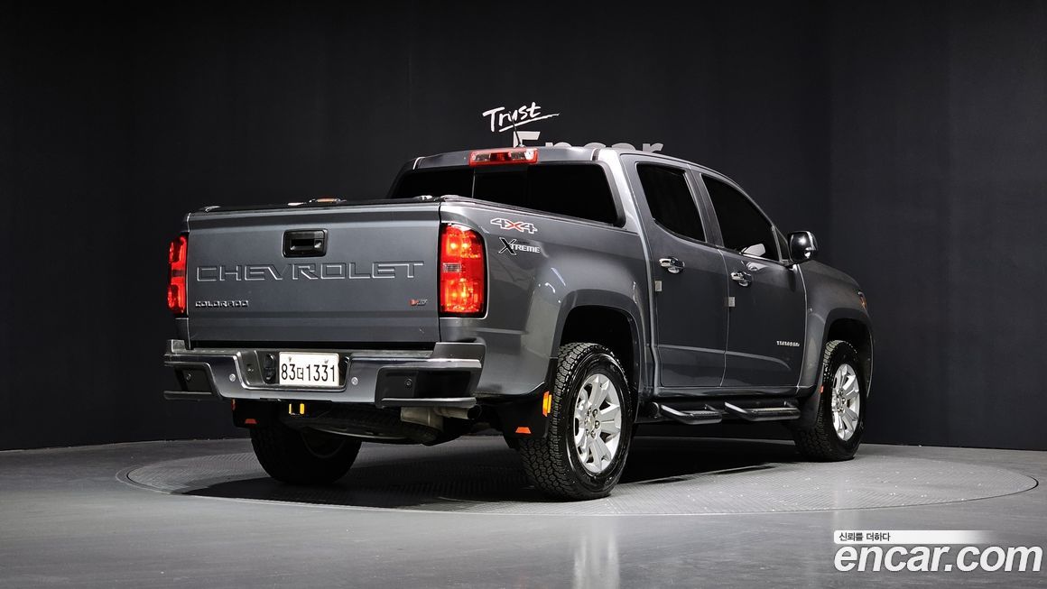 ChevroletGMDaewoo Colorado 2022