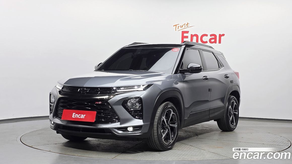 ChevroletGMDaewoo Trailblazer 2022