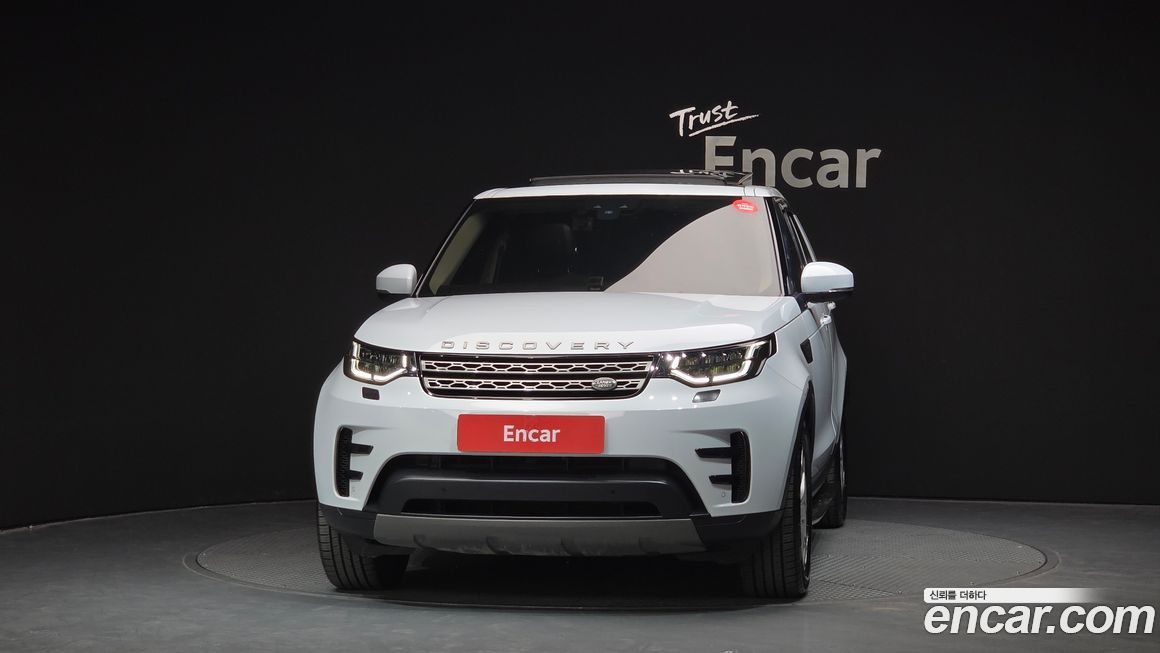 Land Rover Discovery 2019