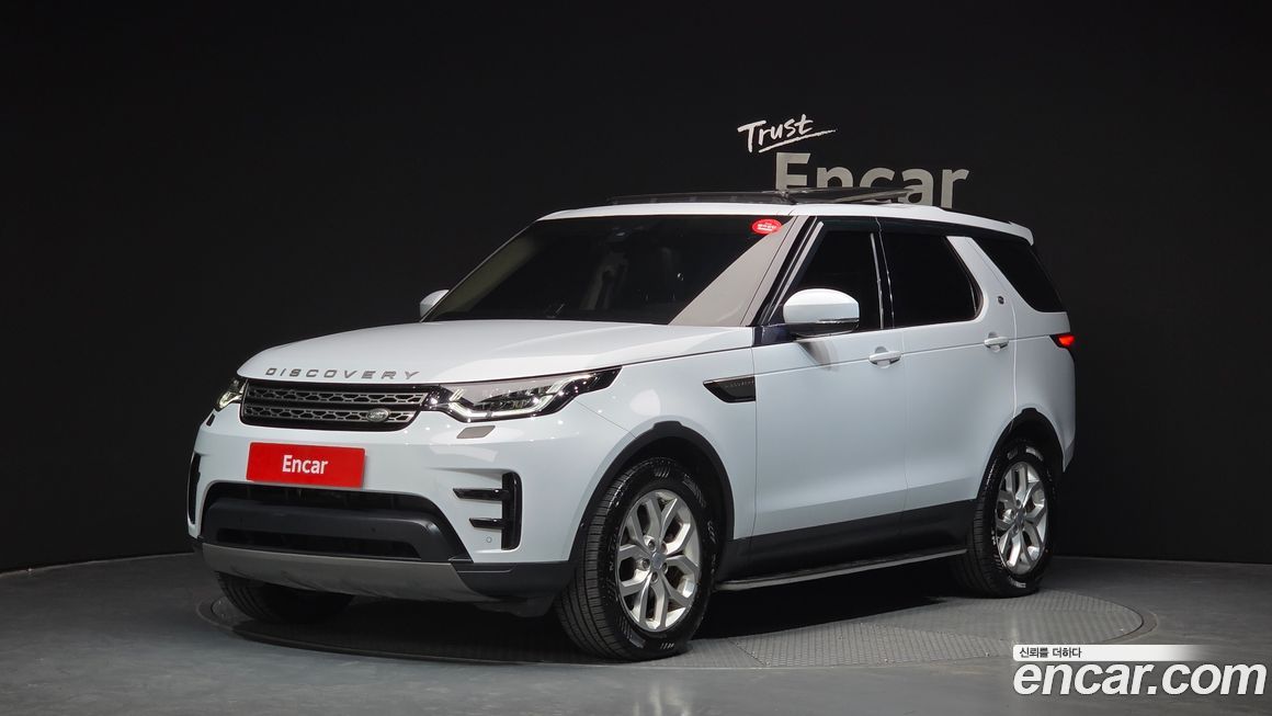 Land Rover Discovery 2019