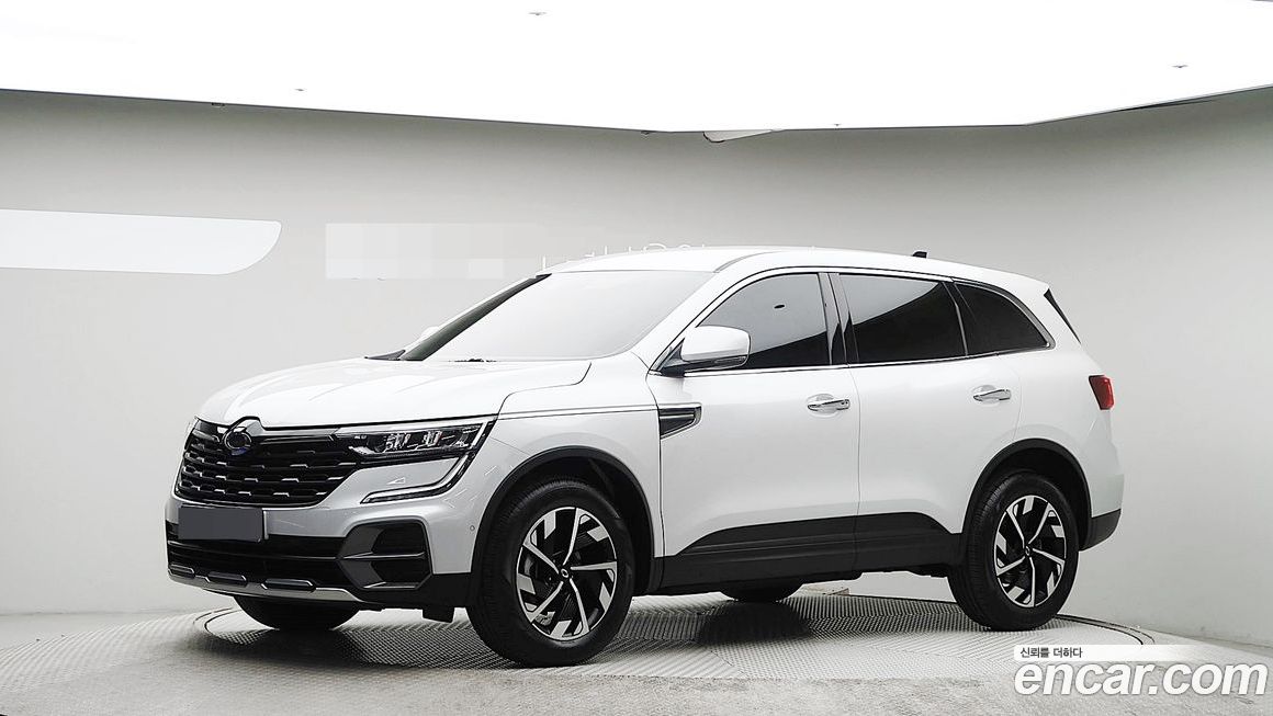 Renault-KoreaSamsung QM6 2024