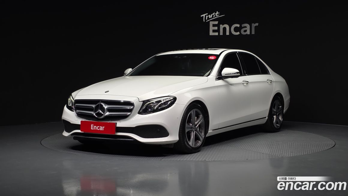 Mercedes-Benz E-Class 2018