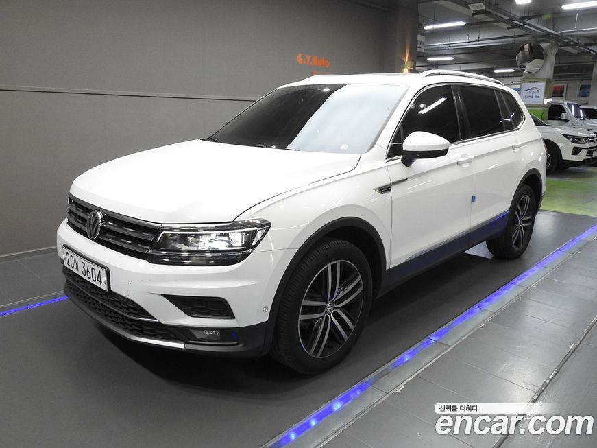 Volkswagen Tiguan 2018