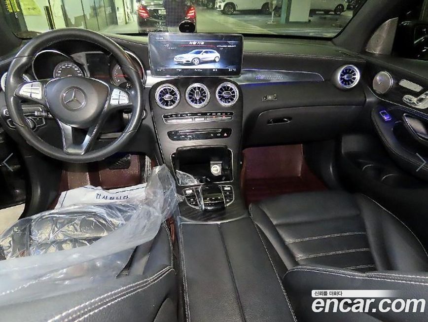 Mercedes-Benz GLC-Class 2017