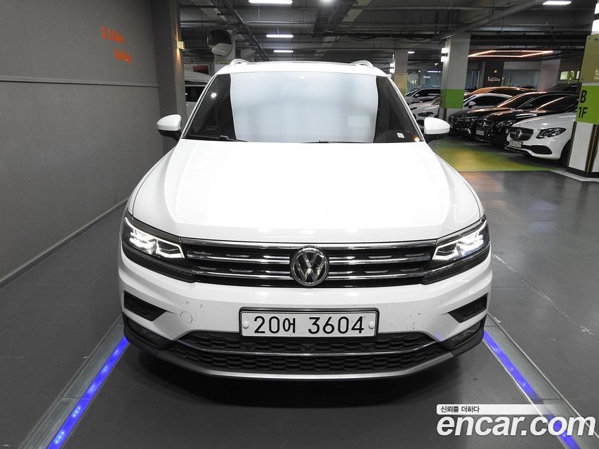 Volkswagen Tiguan 2018