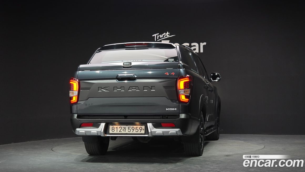 KG_Mobility_Ssangyong Rexton 2021