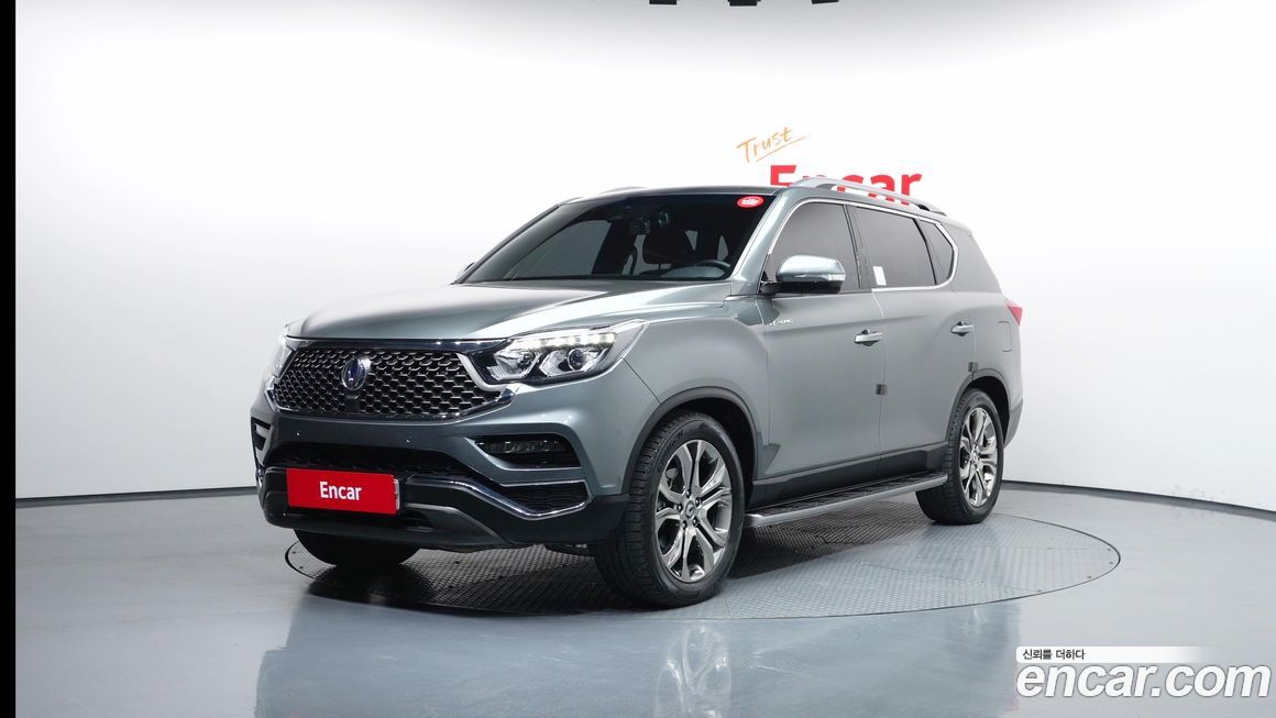 KG_Mobility_Ssangyong Rexton 2020