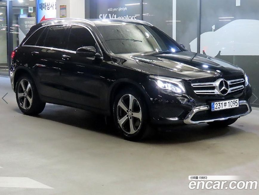 Mercedes-Benz GLC-Class 2017