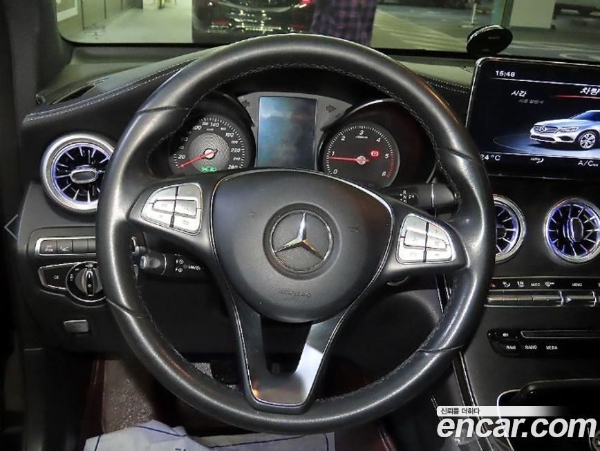 Mercedes-Benz GLC-Class 2017