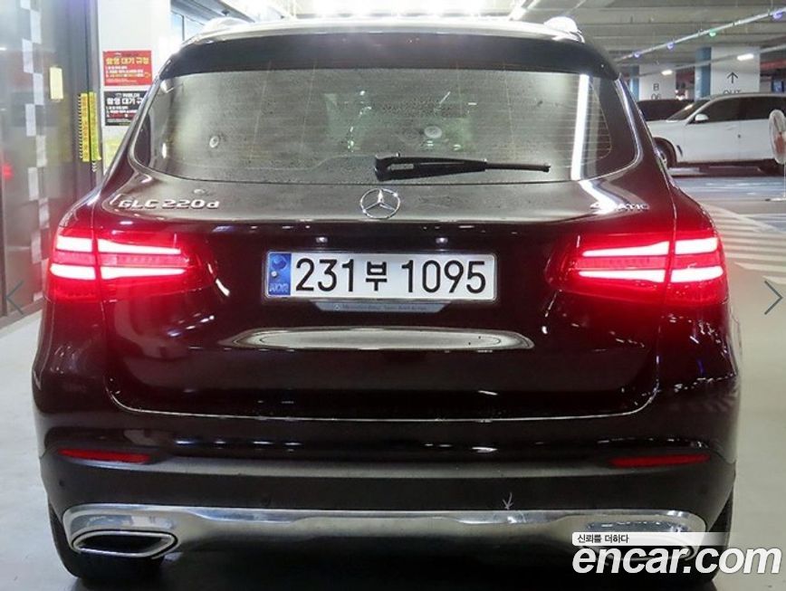 Mercedes-Benz GLC-Class 2017