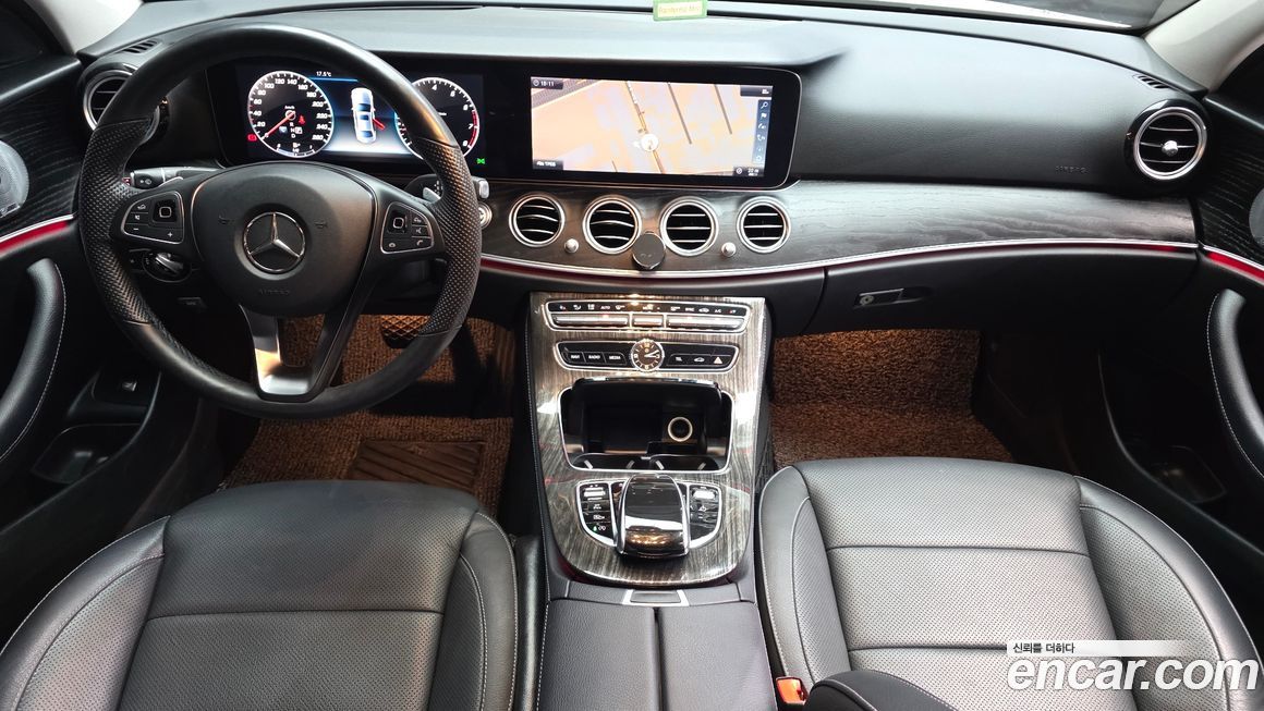 Mercedes-Benz E-Class 2018