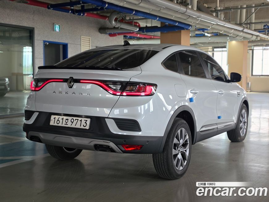 Renault-KoreaSamsung Arkana 2025