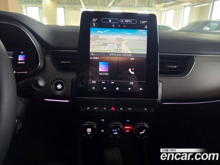 Renault-KoreaSamsung Arkana 2025