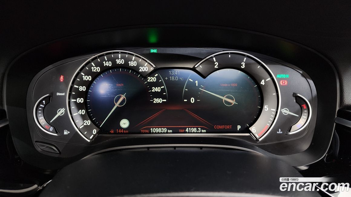 BMW 5-Series 2018