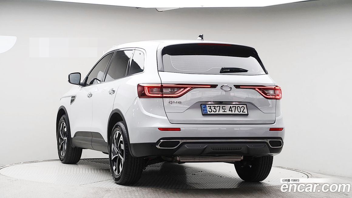 Renault-KoreaSamsung QM6 2024