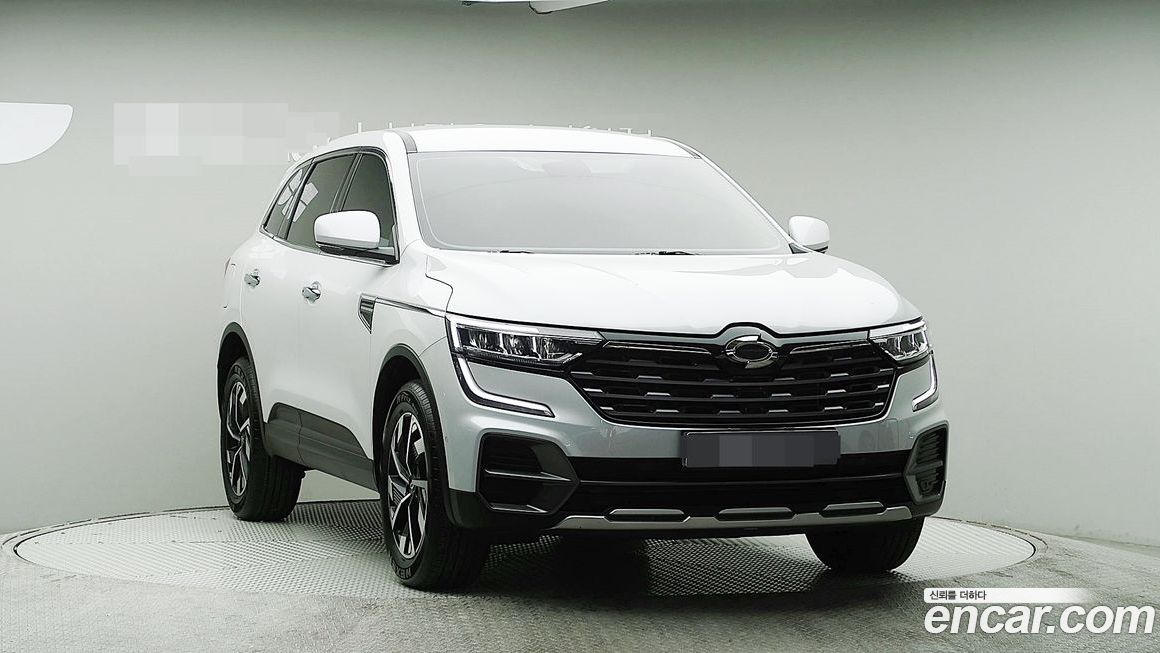 Renault-KoreaSamsung QM6 2024