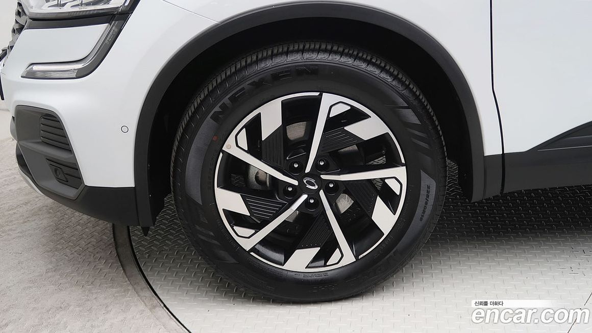 Renault-KoreaSamsung QM6 2024