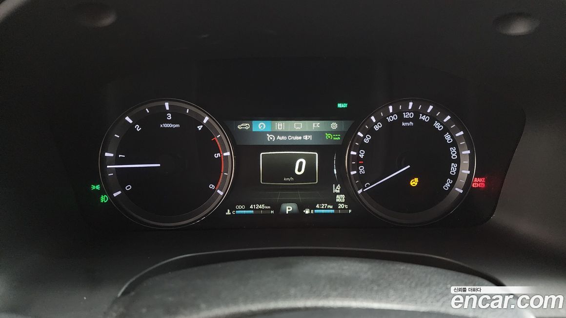 KG_Mobility_Ssangyong Rexton 2020