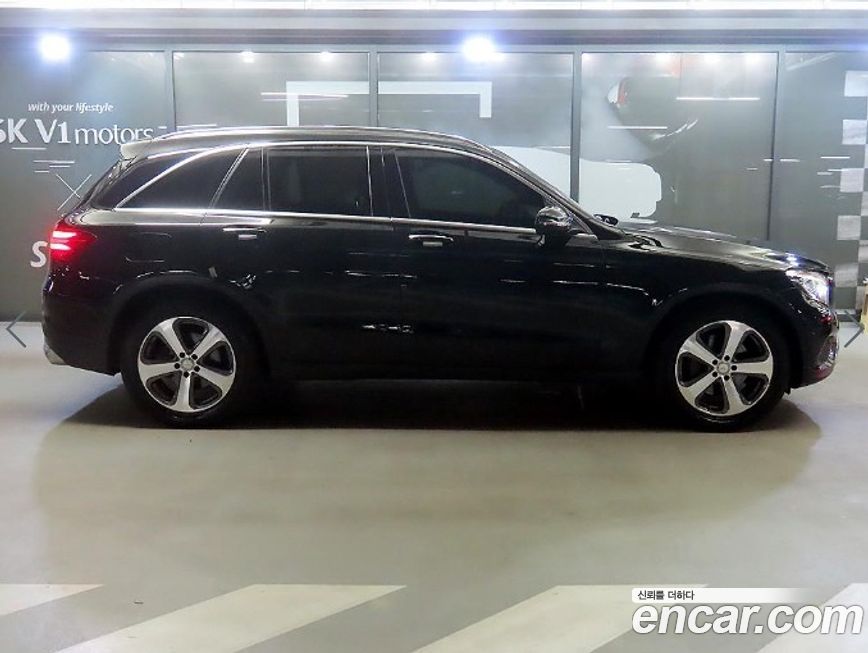 Mercedes-Benz GLC-Class 2017