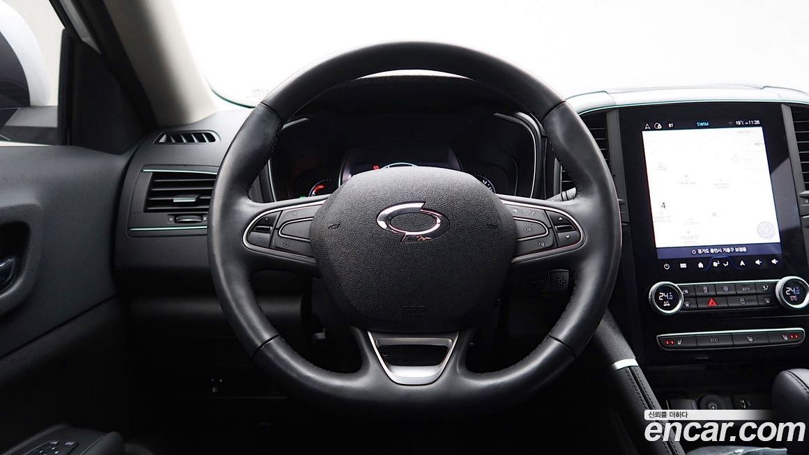 Renault-KoreaSamsung QM6 2024