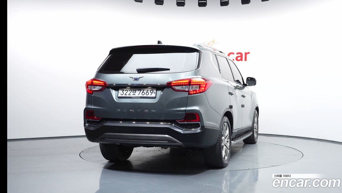 KG_Mobility_Ssangyong Rexton 2020