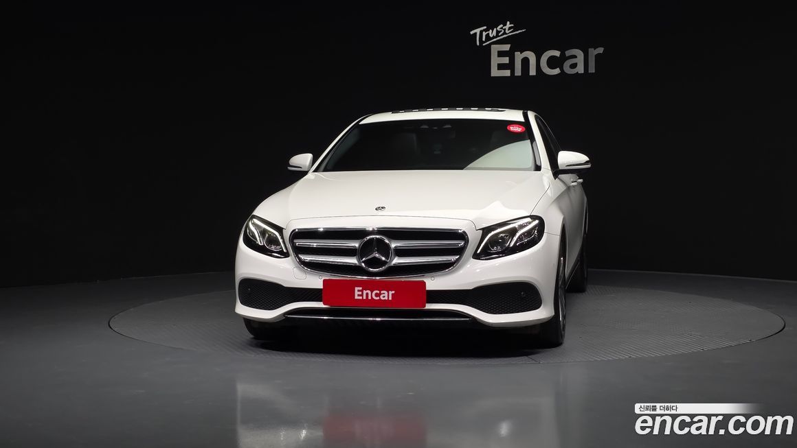 Mercedes-Benz E-Class 2018